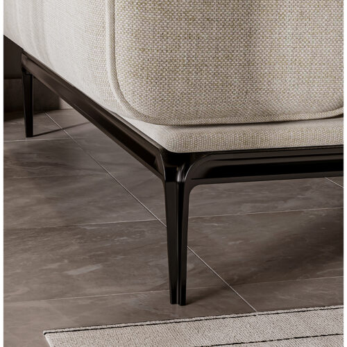 STAR AYAK 16 CM - MAT SİYAH