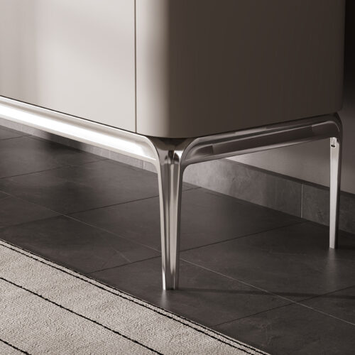 STAR AYAK 23 CM - KROM