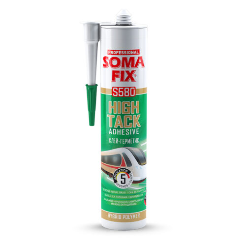 SOMAFİX S580 HIGH TACK BEYAZ 290 ML.480 GR. 12 Lİ