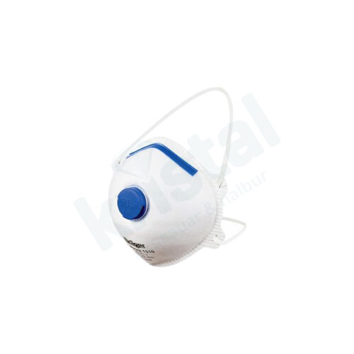 TOZ MASKESİ VENTİLLİ KUBBELİ-25 Lİ PAKET