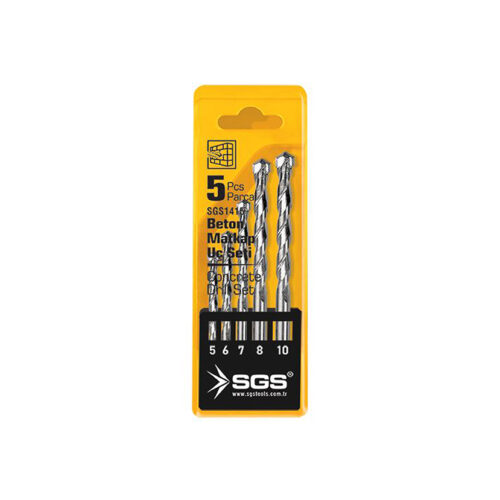SGS1415-BETON MATKAP UC SETİ(5 PARÇA)