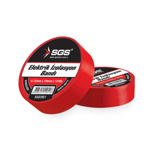 SGS2951-ELEKTRİK BANDI KIRMIZI