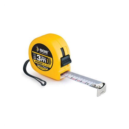 SGS2000-SARI ŞERİT METRE 3MT