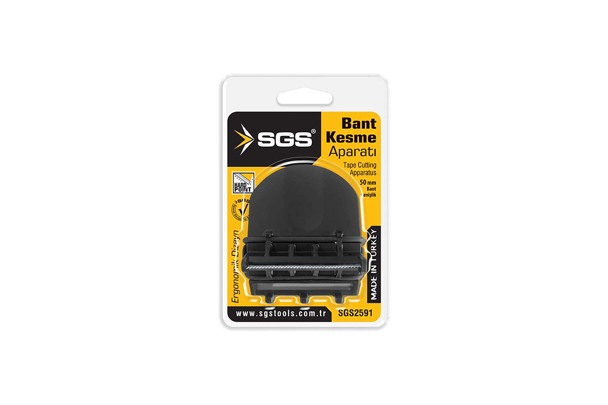 36533 SGS2591 KOLİ BANT KESME APARATI