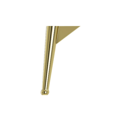 VB211-265 GONCA AYAK 18 CM - PİRİNÇ