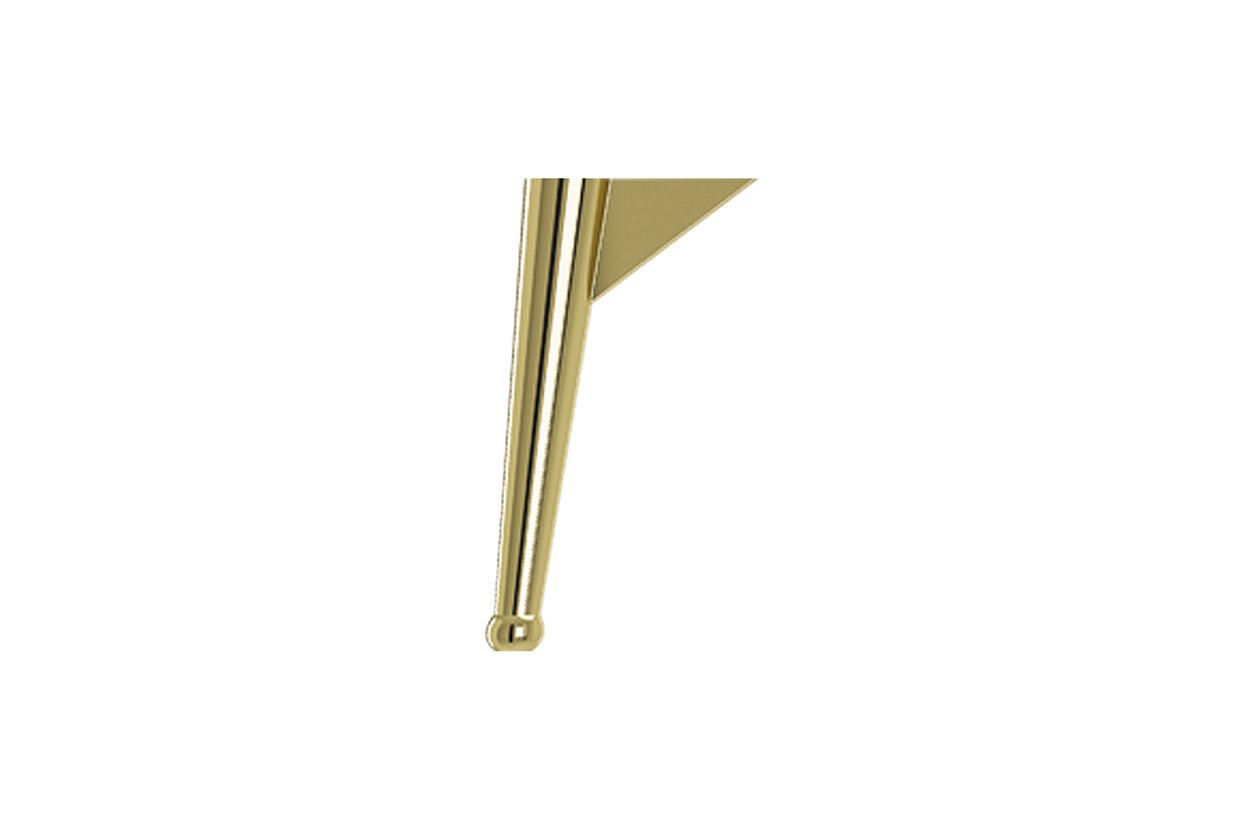 02625 VB211-265 GONCA AYAK 18 CM - PİRİNÇ