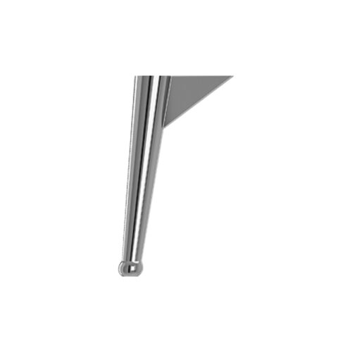 VB211-01 GONCA AYAK 18 CM - KROM