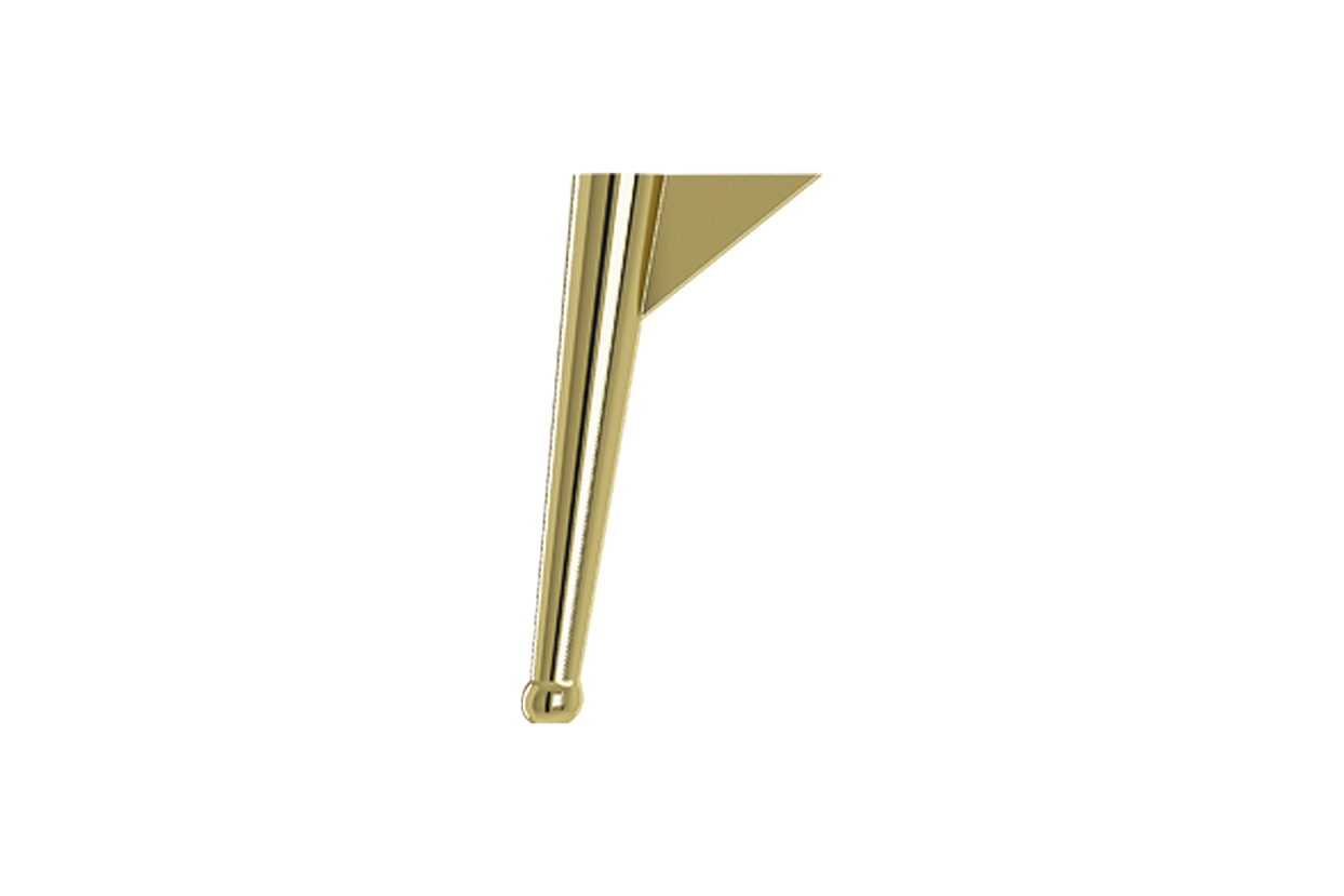 02628 VB212-265 GONCA AYAK 20 CM - PİRİNÇ