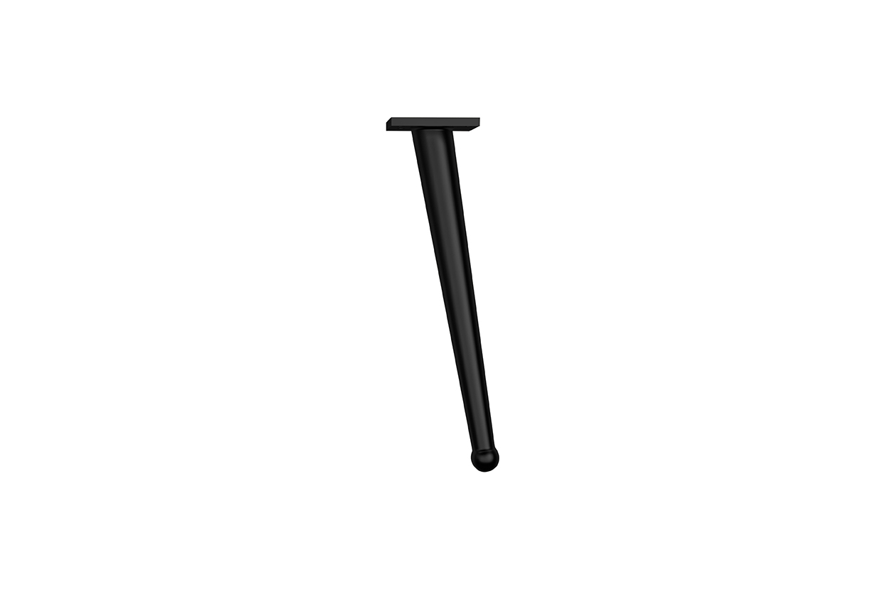 18959 BONE AYAK 20 CM SİYAH