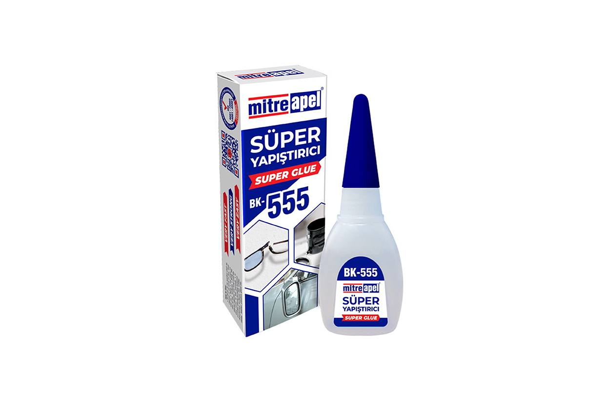 34864 APEL BK555 SÜPER YAPIŞTIRICI