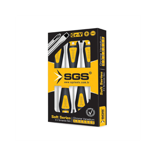 SGS1645- 5 Lİ TORNAVİDA SETİ-SOFT SERİSİ