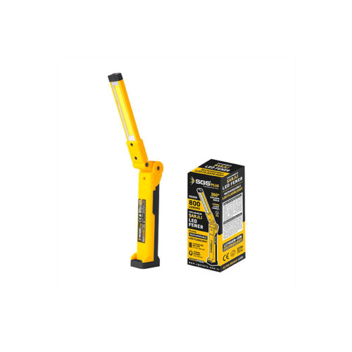 SGS5056 ŞARJLI LED KATLANIR FENER 800 LÜMEN
