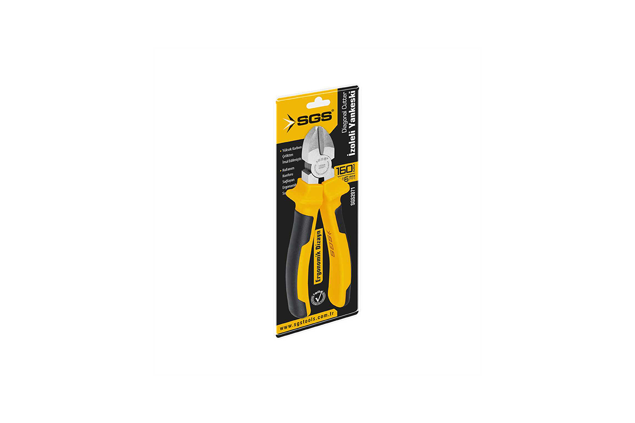 36787 SGS2071 YANKESKİ 6 160mm