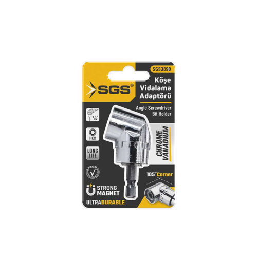 SGS3890 KÖŞE VİDALAMA ADAPTÖRÜ - KISA