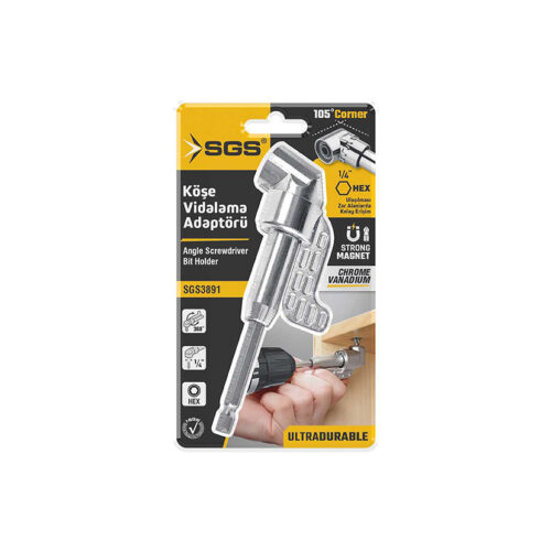 SGS3891 KÖŞE VİDALAMA ADAPTÖRÜ - UZUN