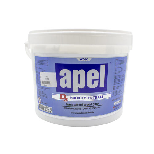 APEL WG90 D3 İSKELET TUTKALI  10 KG.