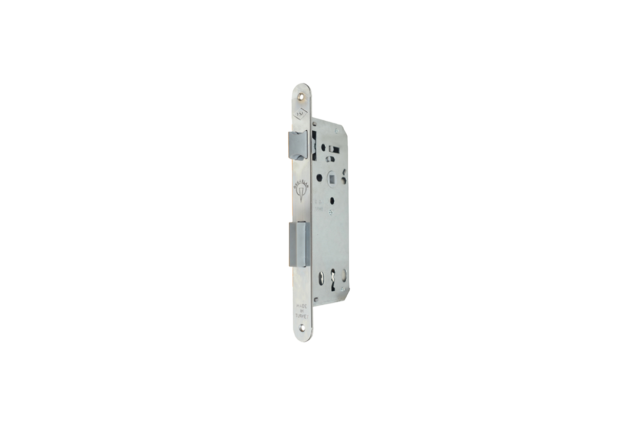 35439 ÖZCANLAR 40-23MM SESSİZ ODA KİLİDİ KROM OVAL