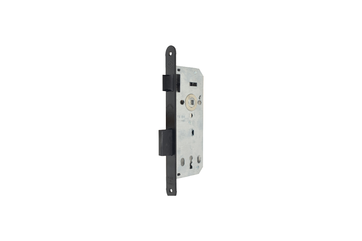 35440 ÖZCANLAR 40-23MM RULMANSIZ ODA KİLİDİ KROM OVAL