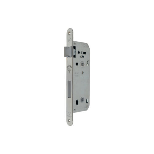 ÖZCANLAR 40/23MM SESSİZ WC KİLİDİ KROM OVAL AYNALI