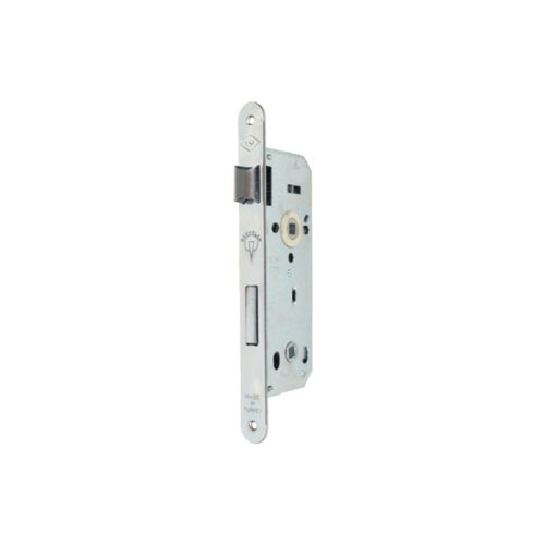 ÖZCANLAR 40/23MM RULMANSIZ WC KİLİDİ KROM OVAL AYNALI