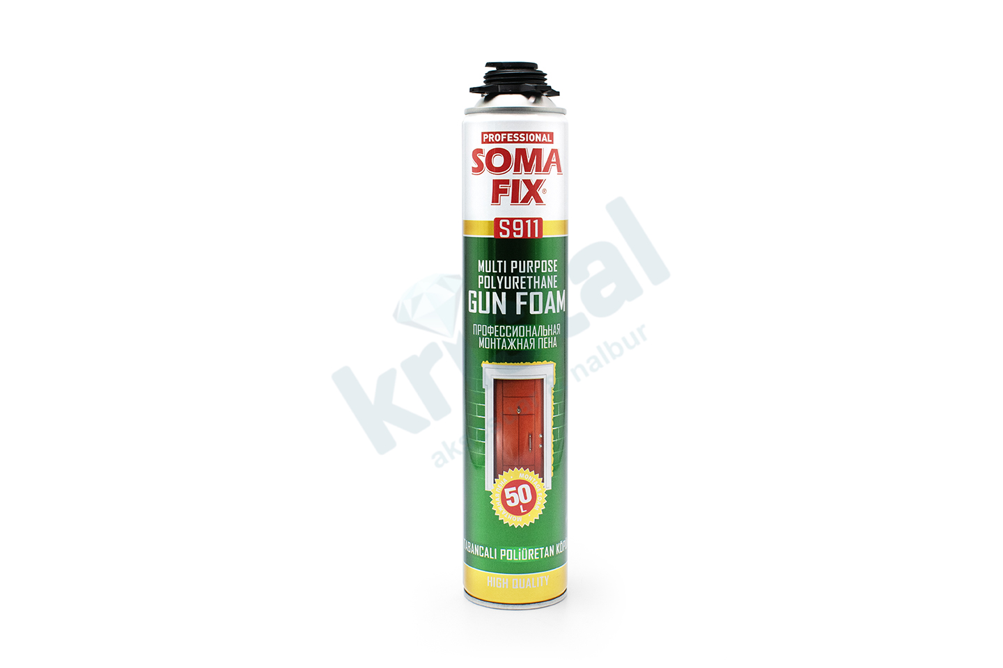 Somafix S911 tabancalı poliüretan köpük 750 ml