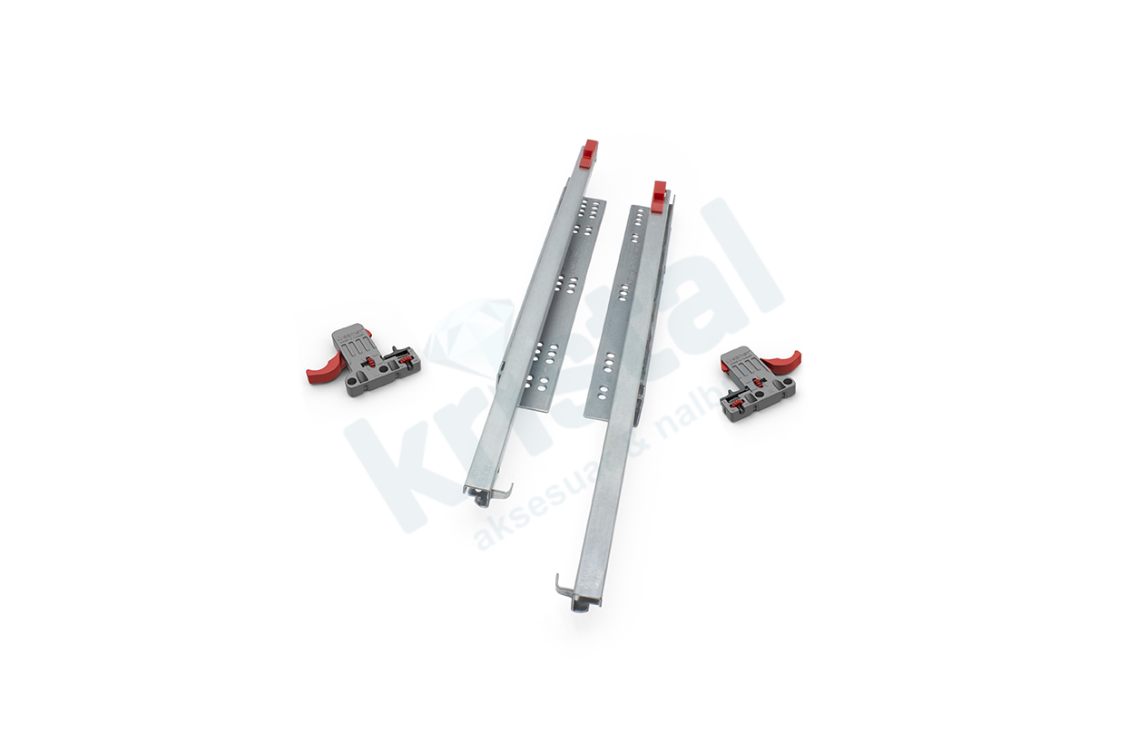 Samet Ultimade kısmi açılım 50 cm tandem ray takımı
